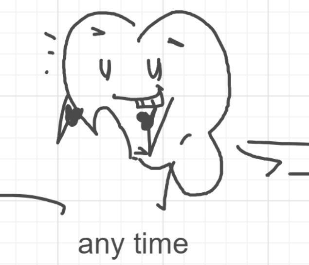 A panel from I've Been Everywhere, Man, episode nine of the Board Boards object show by Furretwalk/WalkingFurret.